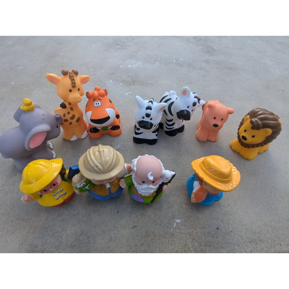 Fisher Price Little People Noah’s Ark Replacement Noah Figure Lot - Picture 6 of 6